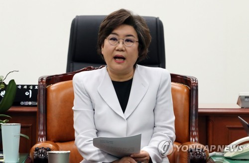 국회 정보위원장인 바른미래당 이혜훈 의원 [연합뉴스 자료사진]