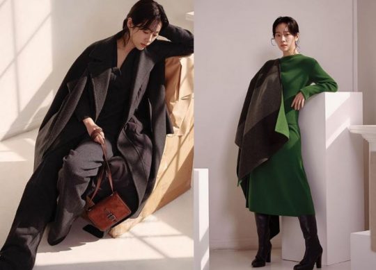 Actors Kim Go-eun and Han Hyo-joo admired the beauty of Actor Han Ji-min.Han Ji-min posted eight pictures on his SNS account on the 20th with fashion magazine Marie Claire.In the open photo, Han Ji-min showed a variety of winter-style stylings, including dresses, neckties, and coats, which created a sophisticated atmosphere with elegant charm.In addition, Han Ji-min attracted attention by creating a calm and warm atmosphere with a modern space as a background.Kim Go-eun, who saw the post, wrote Is it a picture and Han Hyo-joo wrote No, what is it, why is it so beautiful?Han Ji-min replied, Is it a stranger? Picture is a profile of Hyo. In particular, Kim Go-eun and Han Hyo-joo boasted a special friendship with Han Ji-min.Han Ji-min confirmed his appearance in the new drama HERE, which will air next year.