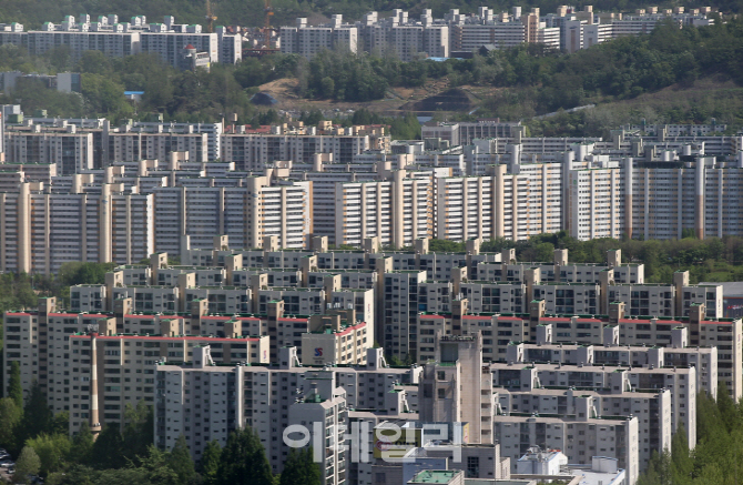 재건축 아파트가 밀집한 서울 강남권 아파트 전경(사진=이데일리 DB)
