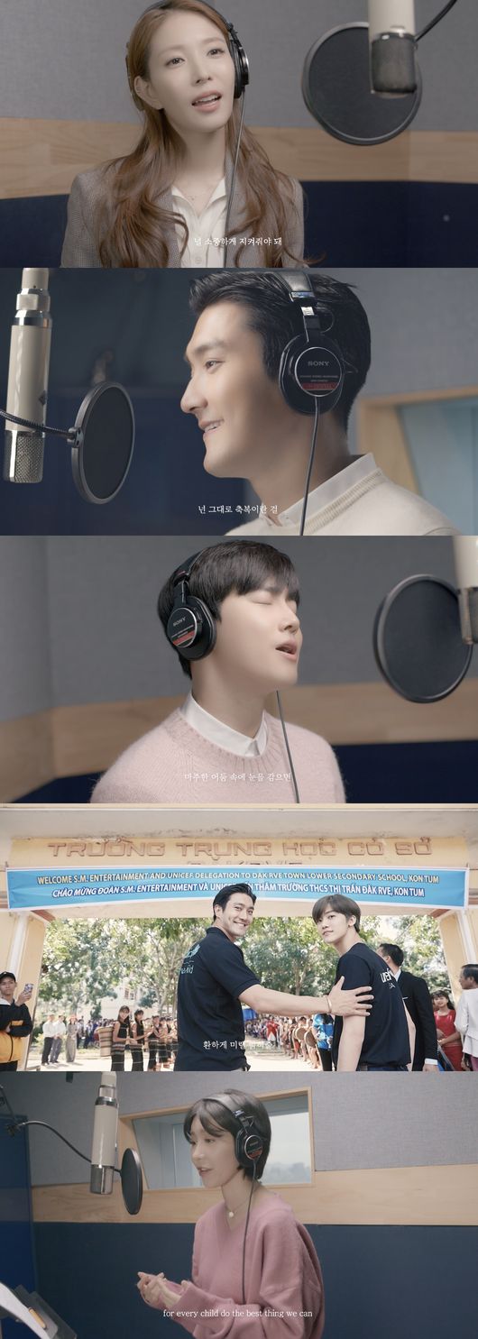 SM The Artists, including BOA, Choi Siwon, Sunny, Lee Tae-min, Suho, Wendy and Doyoung, have united for the former World children.This is Your Day (dis Orange Is the New Black Your Day) was released on various music sites at 6 p.m. on the 20th, the first song of STATION X 4 LOVEs for Winter (2019 SMTOWN Winter) (Station X for Loves for Winter).STATION X is a name that adds X, which means collaboration to SM Entertainments digital sound source channel STATION, and further strengthens collaboration, one of the characteristics of STATION.This is Your Day, the first song of STATION X 4 LOVEs for Winter (2019 SMTOWN Winter), the first project of STATION X, is to celebrate the 30th anniversary of the World Childrens Day and the UN Convention on the Rights of the Child. It is a song collaborated by ICEF, and it is a piano-based pop ballad song with impressive dynamic code progression.This collaboration was based on the idea of Choi Siwon, who was appointed as the first UNICEF East Asia-Pacific Goodwill Ambassador in Korea, and BOA and Jaymin, Super Junior Choi Siwon, Girls Generation Sunny, Shiny Lee Tae-min, EXO Suho, Red Velvet Wendy and NCT Doyoung were singing I participated.All of the artists agreed with the purpose of singing for children and participated in talent donations. Their clear and clean vocals meet warm lyrics and melodies to give warmth.This is your day You are happy to laugh, cry, learn, and be a lamp in the world / This is our day When it shines brighter, this world finds the way and Happiness / Laughs brighter This is your day It is a heart that will protect the bright future together.The This Orange Is the New Black Your Day music video, which was released together, adds to the warmth of the bright images of the children of World countries and the recording scenes of the singers.Meanwhile, the proceeds from the sound recording will be donated to the SMile for U (Smile for U) campaign, a childrens music education support program that SM and UNICEF have been working together since 2016, and will be used for music education support projects for children, adolescents and children with disabilities in Vietnam.music video capture