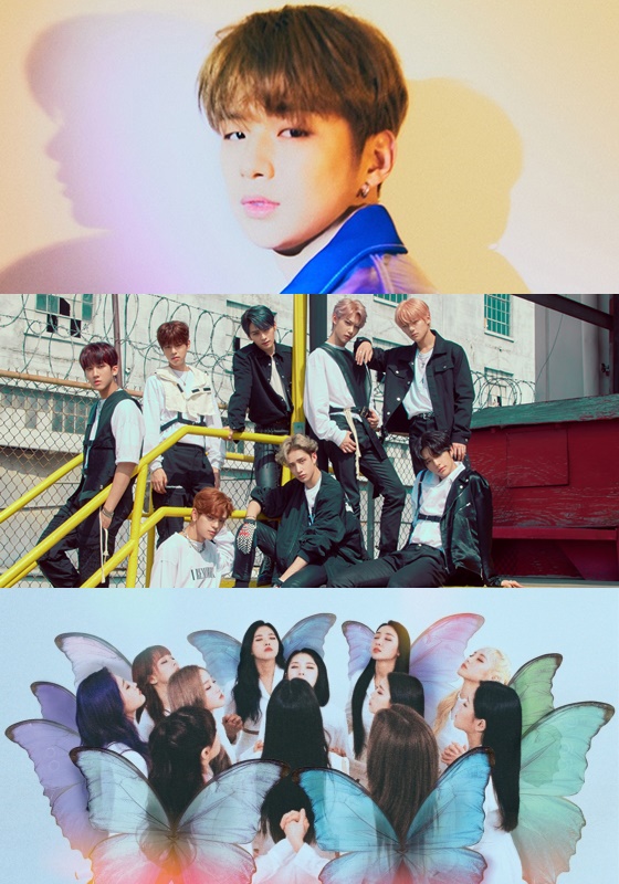 /사진제공=커넥트, JYP, 블록베리크리에이티브