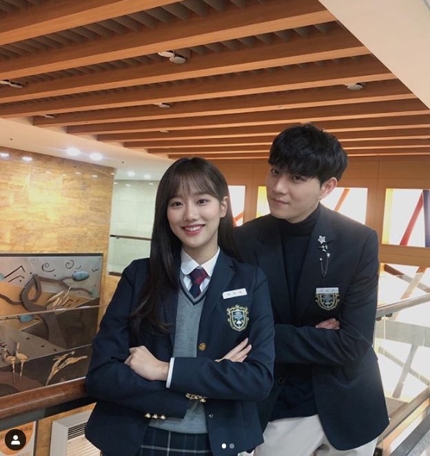 Kim Young-Dae posted two photos on his SNS on the 20th with a hashtag called # How I Found Haru.In the public photos, Kim Young-dae, who looks at April Na-eun affectionately, is shown.MBC How I Found Haru in the three high school uniform wearing two mens visuals captivate the eye.Kim Young-dae and Na-eun are appearing in MBC How to Discover Haru as the man and woman main characters in the comic Secret Oh Nam Ju and Yeojuda.Meanwhile, the MBC drama How I Discovered Haru ends with 31 to 32 episodes broadcast today (21st). It airs at 8:55 p.m.