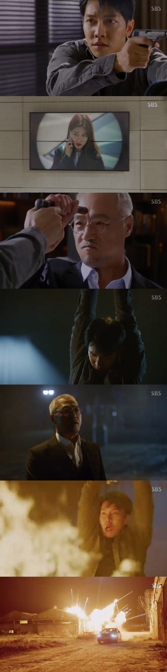 Can Lee Seung-gi escape the Danger of Death?In the 15th episode of SBS gilt drama Vagabond broadcast on the 22nd, the figure of Cha Dal-gun (Lee Seung-gi) who fell into Danger was drawn.On the show, Chadalgan noticed that Prince Edward Island (Lee Gyeung-young) was Samael behind all the incidents.He tracked him down after learning that Jerome (Jew Tae-oh), the plane bomber, was from an American mercenary named Black Sun.And he went to see Prince Edward Island, who was willing to help.And Cha Dal-geon recounted the history and assumed that Mickey, secretary of Prince Edward Island, was Michaels girlfriend.He then used his base at the meeting with Prince Edward Island and Mickey to identify the same tattoo as Jerome on Mickeys wrist.All that has been done so far has been done by Prince Edward Island, a Samael, who told Prince Edward Island: I said Samael before Oh died.You know the prick? and overpowered Prince Edward Island, who attacked him.Prince Edward Island has used the chadal gun so far to get what he wants: You think Ive done it just to get a fighter business.You dont know how to turn around. I dont know why crime on earth doesnt go away. Money moves when theres sin. I want my country to live well.A strong country where people can live and live. That is justice. I will not stop the wheels because I kill one of you, because there are many people to replace you, he said. He released a video showing the bereaved families and Gohari (Bae Su-ji) to Cha Dal-gun.He was aiming for bombs where the families gathered, and a sniper to the confessional.Prince Edward Island said: If you dont put this gun away, youll see a terrible sight with your eyes, put this gun down or the bereaved and the confessional will die.Because of you, he threatened. So he finally got out of the gun.Prince Edward Island then locked a chadalgun and Kim if, who knew his existence, in a warehouse and sprayed gasoline around them, and reported the situation to someone.Prince Edward Island left behind Chadalgan and Kim if, saying: Dont be sorry, I think youll meet someone you miss earlier, Good Luck.He then activated the ignition and the warehouse where the two were trapped exploded and shocked.