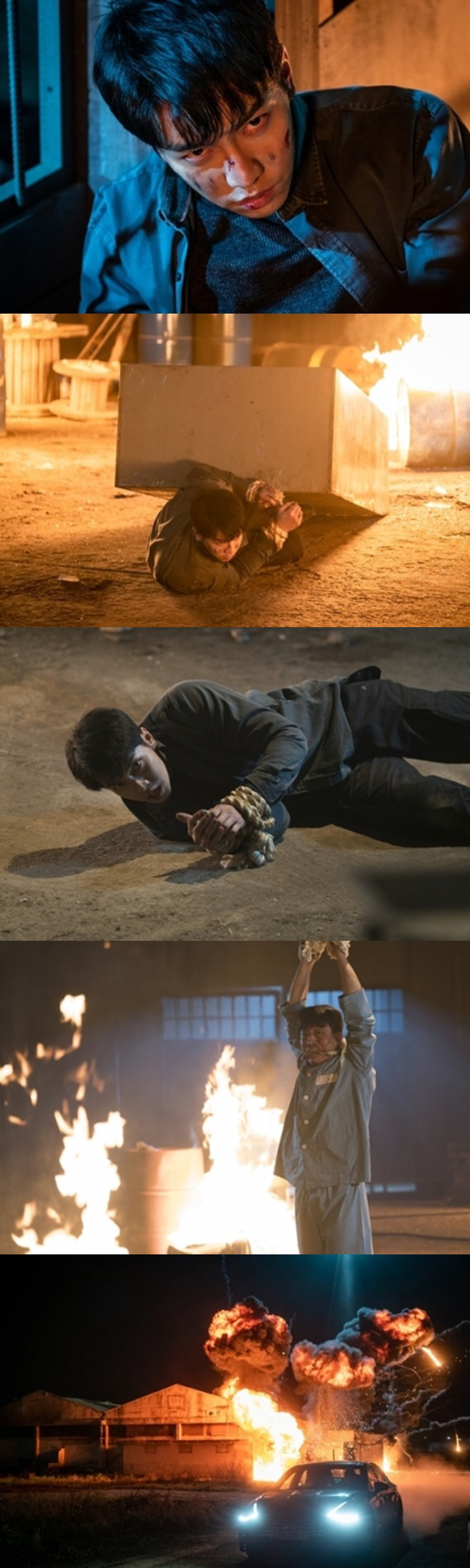 Vagabond Lee Seung-gi and Jang Hyuk-jin will show Dangers Donga Line Two Shot, which is a desperate struggle with hands tied to a burning waste warehouse.SBS gilt drama Vagabond (VAGABOND) (playwright Jang Young-chul, director Yoo In-sik / production Celltrion Healthcare Entertainment CEO Park Jae-sam) is an intelligence action melody that uncovers a huge national corruption found by a man involved in a crash of a private passenger plane in a concealed truth.With only two times left to the end, the unpredictable reversal bomb continues, and the story of Crado onion-like story is not letting the tension go to the end.In this regard, Lee Seung-gi and Jang Hyuk-jin are trapped in a burning waste warehouse and are in a situation of a fallen Danger in the 15th Vagabond broadcast on November 22nd.In the play, Lee Seung-gi and Jang Yuqi (Jang Hyuk-jin) are trapped in a waste warehouse where they can feel the scatter, tied to a rope hanging from the ceiling and unable to budge.The warehouse is surrounded by strong fire, and the chandalgun manages to escape from the ceiling, but it eventually collapses due to uncomfortable body, hidden vision, and strong firepower.Moreover, in the meantime, the waste warehouse is filled with fire and toxic gas, and the chandalgun looks at his eyes to wake up the spirit that is getting distant, but he finally loses consciousness.Kim Song Yuqi, who gagged his mouth in a prison uniform, also vomits his distress next to a burning fire with a frightened look that seems to burst into tears at once.In the last broadcast, Cha Dal-gun met Oh Sang-mi (Kang Kyung-heon), who was hiding his trail after being released from detention center, and Kim Song Yuqi was detained in a psychiatric ward by Jerome.How Cha Dal-geon and Kim Song Yuqi were trapped in a waste warehouse and threatened with their lives, and they are creating extreme tensions about how they can get through the dizzying Danger situation.Lee Seung-gi and Jang Hyuk-jins Dangers Donga Line Two Shot screen was shot at a waste warehouse in Yongin-si, Gyeonggi-do.Lee Seung-gi and Jang Hyuk-jin appeared in thin costumes in the drama setting, despite the chilly weather, and continued to prepare for the scene.Moreover, due to the nature of the scene, I admired the production team with a strong enthusiasm for rehearsing several times without any hesitation even in the condition that my hands and body were tied with a Dong-A line to draw OK cut at once.Especially in the play, the two people, who are hostile but in fact, are in a good relationship, return their break time and monitor each others screens and give generous advice to the scene.Celltrion Healthcare Entertainment said, I am grateful to Lee Seung-gi and Jang Hyuk-jin, who have burned their passion even in cold weather.I will not let viewers down with the impact development until the end. 