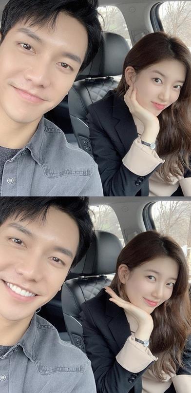 Bae Suzy reveals warm two-shot with Lee Seung-giOn the 22nd, Bae Suzy posted three photos with the article Today is finally the day of Vagabond. Harry and the day of watching.In the photo, Lee Seung-gi and Bae Suzy sit side by side in the car staring at Camera, with their warm visuals striking.Bae Suzys subtle smile also catches the eye.On the other hand, Bae Suzy plays the role of Go Harry and Lee Seung-gi plays the role of Cha Dal-gun in SBS drama Vagabond which is broadcasted every Friday and Saturday at 10 pm.