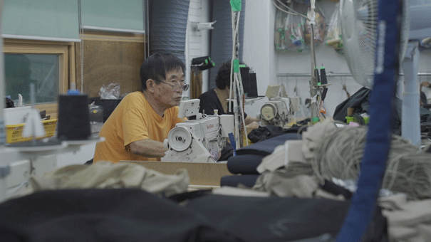 장위 패션봉제 협동조합 ‘JWB’.