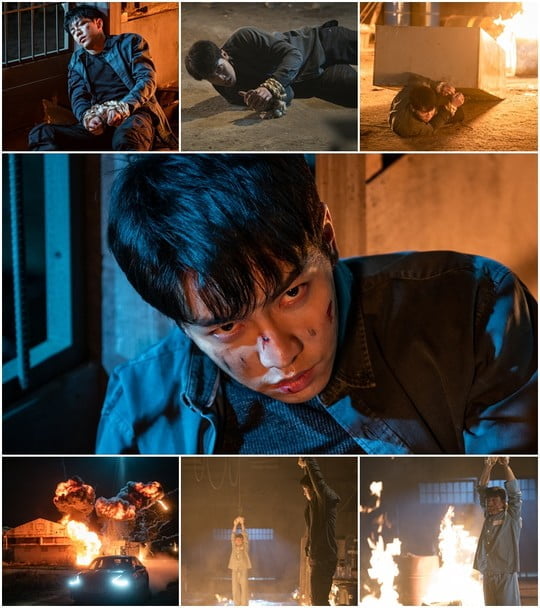 SBSs Vagabond (VAGABOND) is leaving only two times to the end, making it impossible to put a strain on the end with the story development like an onion, which is followed by an unpredictable reversal bomb.In this regard, Vagabond, which is broadcasted on the 22nd, raises tension as Lee Seung-gi and Jang Hyuk-jin are trapped in a burning waste warehouse and are in a situation of a fallen Danger.The screen is a screen that is trapped in a waste warehouse where Lee Seung-gi and Kim If (Jang Hyuk-jin) are seen and tied to a dangling rope hanging from the ceiling. The warehouse is surrounded by a strong fire, and the danggeon is barely trying to escape from the ceiling. The view and the strong firepower are hidden from the view, and eventually fall down.Moreover, in the meantime, the waste warehouse is filled with fire and toxic gas, and the chandalgun looks at his eyes to wake up the spirit that is getting distant, but he finally loses consciousness.Kim If, who is gagged in his mouth in a prison uniform, also suffers from the burning fire with a frightened expression as if to burst into tears.In the last broadcast, Cha Dal-gun met Oh Sang-mi (Kang Kyung-heon), who was released from the detention center, and Kim If was detained in a psychiatric ward by Jerome.How Cha Dal-geon and Kim if were trapped in a waste warehouse together and threatened with their lives, and whether the two could get through the dizzying Danger situation is creating extreme tension.Lee Seung-gi and Jang Hyuk-jins Dangers Donga Row Two Shot screen was shot at a waste warehouse in Yongin-si, Gyeonggi-do.Lee Seung-gi and Jang Hyuk-jin appeared in thin costumes in the drama setting, despite the chilly weather, and continued to prepare for the scene.Moreover, due to the nature of the scene, I admired the production team with a strong enthusiasm for rehearsing several times without any hesitation even in the condition that my hands and body were tied with a Dong-A line to draw OK cut at once.Especially in the play, the two people, who are hostile but in fact, are in a good relationship, return their break time and monitor each others screens and give generous advice to the scene.I thank the two actors Lee Seung-gi and Jang Hyuk-jin who burned the same passion even in cold weather, the production company said. I have only one day left to the end.We will not let viewers down with the impactful development until the end, he said.