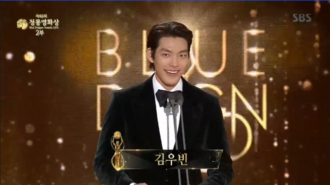 Jung Woo-sung and Cho Yeo-jeong for Best Male and Female ActorPsychiatric is the Blue Dragon Film Award five-princessI held him in my arms.On the afternoon of the 21st, the 40th Blue Dragon Film Awards ceremony was held at Paradise City in Yeongjong-do, Incheon, as an actor Kim Hye-joon.The main character of the Blue Dragon Film Award, which celebrated its 40th anniversary, was The Parasite (produced by Barnson E & A), directed by Bong Joon-ho.Best Picture and Director, Best Actress, Best Supporting Actress, and Best Fine-PrincessIm on.Bong Joon-hos parasite, which won the Golden Palm Award at the 72nd Cannes International Film Festival held in May for the first time in Korean films, has announced 12 candidates in 11 categories including Best Picture, Best Director, Best Male and Female Actor, .I am also the first Blue Dragon Film Award director.It is the first time I have received Korean films.  I will continue to be the most creative parasite in Korean films and become a creator who will parasitic in the Korean film industry forever. Kang-Ho Song, who is the actors representative, said, I am so grateful to the 10 million viewers of the movie parasite, and I am honored with the Golden Palm Prize, but if we are more valuable, I would like to take a little pride in making such a movie, and I would like to think that we are proud to see such a movie without subtitles.The male and female lead awards were won by Jung Woo-sung of the film Innocent Witness and Cho Yeo-jeong of Psychiatry; both are the first Blue Dragon actresses of their lives.Jung Woo-sung, who won the first actor award over Kang-Ho Song Ryu Seung-ryong, said, Thank you to my friend Lee Jung-jae.Cho Yeo-jeong, who won the best actress award, poured tears; he said he did not expect the award at all, saying, I have always been in love with acting because I think I can be abandoned.I will continue to walk silently and I will love you very much. The supporting actresses were won by Jo Woo-jin of National Insolvency Day and Lee Jung-eun of The Parasite. The two men, who led the films conflict and misery with their powerful supporting roles, also held the first Blue Dragon Award.The new male and female newcomers went back to quantum physics Park Hae-soo and misgender Kim Hye-joon to announce the birth of a new star.3 five-princesses at film festivals around the worldKim Bo-ras The Humingbird, which showed the power of independent films on the board, won the screenplay award; the Rookie of the Year award was won by Lee Sang-geun, director of the summers top-selling film Exit.Lee Byung-huns comedy Extreme Job, which collected 16.26 million spectators, received the Best Audience Award in Korean Film.Actor Kim Woo-bin, who stopped working after the 2017 non-psoriasis, was also the winner of the Blue Dragon Film Awards this year.Kim Woo-bin, who was officially in the public appearance about two and a half years later, came on stage in a healthy manner and received a hot spotlight.The following are the winners of the 40th Blue Dragon Film Awards (Writing)▲ Best Picture Award = parasite (right hand and eye)▲ Directorial Award: Bong Joon-ho (parasite)▲ Actor Award = Jung Woo-sung (Innocent Witness)▲ Best Actress Award = Cho Yeo-jeong (parasite)▲ Supporting Actors for South Korea = Jo Woo-jin (National Day of Bankruptcy)▲ Supporting Actress Award- Lee Jung-eun (parasite)▲ New South Korean Idol = Park Hae-soo (Quantum Physics)▲ New Actress = Kim Hye-joon (Minor)▲ Rookie Director Award = Lee Sang-geun (Exit)▲ Shooting Lighting = Kim Ji-yong Cho Kyu-young (Swing Kids)▲ Screenplay: Kim Bo-ra (Bumesae)▲ Music Award: Kim Tae-sung (Sabaha)▲ Art Prize = Lee Ha-jun (parasite)▲ Editorial Prize: Nam Na-young (Swing Kids)▲ Technology Award: Yoon Jin-yul Kwon Ji-hoon (Exit, Stunt)▲ Korean Films Most Audience Award = Extreme Job▲ Short Film Award = Milk Jang Yoo-jin▲ Popular Star Award: Lee Kwang-soo Lee Ha-nui Park Hyung-sik Lim Yoon-ah