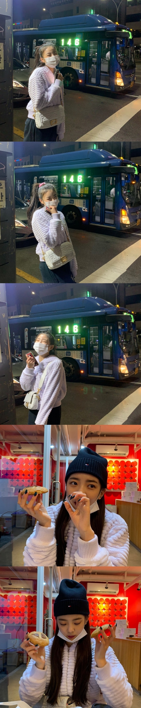 Lia said on the ITZY official Instagram on the 21st, # Believe it!! Did you see the Love at first sight a few days ago?!It was a little bit but it was the first time Snow & Cookies = perfect winter day and posted several photos.In the photo, Lia is walking on the street with a Mask on, and in one store she showed cuteness by wearing a beanie hat and a Mask and holding cookies in both hands.The fans commented, I did not see it, I really came a little bit, I love you, I go to your body and warm this season (Love you honey... take care and warm yourself in this season).Meanwhile, Lias group ITZY was nominated for a new female award at the 2019 Mnet Asian Music Awards (2019 MAMA).