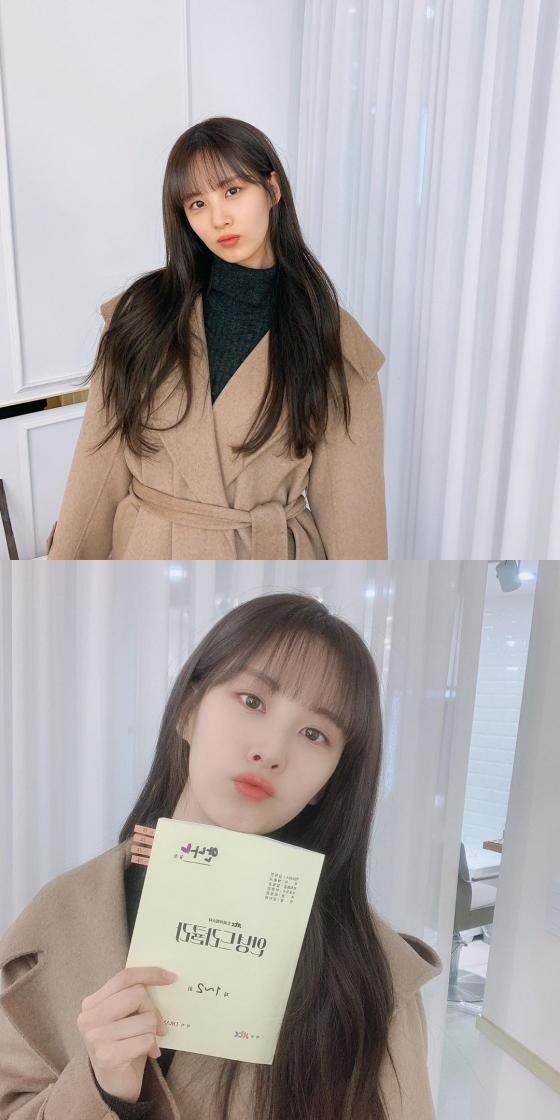 Seahun, cut bangs and younger Beautiful look start shooting Seohyun released his photo on his Instagram on the 22nd with an article entitled Please start shooting # Hello Dracula # Bangmy Hyun # Jianna.Actor Lee Cheong-aa said, Thumb chuck, Actor Hwang Seung-eun said, You are going to shoot! You are going to finish together and go to a similar time.Meanwhile, Seohyun appears in JTBC single-act drama Festa Hello Dracula.