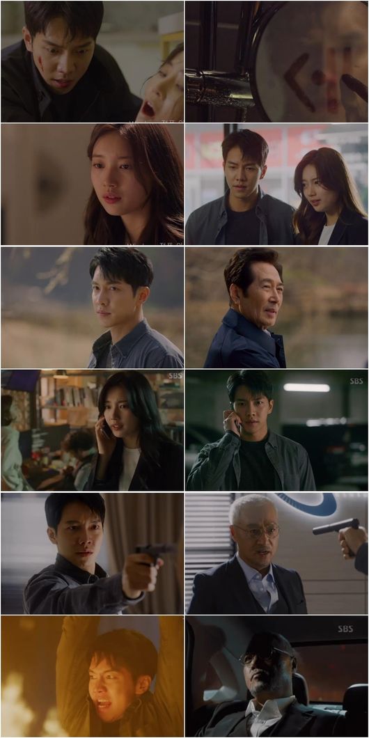Vagabond, which left only one last time, conveyed the shock Reversal story that the evil tidings of flowrs Samael was Lee Gyeung-young, and made the house theater thrill on Friday night.In the 15th episode of SBS gilt drama Vagabond (VAGABOND) (playplayplay by Jang Young-chul, director Yoo In-sik), which was broadcast on the 22nd, the truth of the nuclear bomb class was revealed that Samael, who reigned over all evil forces, was nothing but Prince Edward Island Park (Lee Gyeung-young).While Lee Seung-gi noticed the real identity of Prince Edward Island Park, the scene of Prince Edward Island Park, which was a fierce psychological battle that hid the blades in each others liver, eventually revealed the secret of evil hidden by the viewers.On the same day, Cha Dal-gun faced Jerome (Yoo Tae-oh) at the scene where he went to find Oh Sang-mi (Kang Kyung-heon) and fought fiercely.Oh Sang-mi was stabbed while being chased by Jeromes man Kai (Kang Shin-chul), and after drawing an unknown pattern on the floor with his bloody hand in his arms, he left a word Sammael and breathed it.Cha Dal-geon realized that the pattern left by Oh Sang-mi and the shape of Tattoo discovered at the time of fighting Jerome in Morocco in the past matched, and showed the pattern to Jessica Lee (Moon Jeong-hee) along with Go Hae-ri (Bae Suzy).In the meantime, the Chief of Gunshot Chicken (Yang Hyung-wook) achieved a remarkable achievement in finding out that Jerome belongs to the American mercenary company Black Sun.Finally, while Prince Edward Island Park and Cha Dal-gun were in the process of becoming independent, Cha Dal-gun took out the name Samuel with the word that he got the information of Black Sun to Oh Sang-mi.The moment stiff Prince Edward Island Park pulled out a pistol in the drawer saying, I have data on Samael, but the chadal gun, which noticed all the signs, took the back of the hand of Prince Edward Island Park with a fountain pen.But Prince Edward Island Park, who was taken hostage by Chadalgan, pointed to a black bag delivered after he monitored the scene where the confessionals and the bereaved families gathered and threatened to contain a bomb in it.In the end, Cha Dal-geon lost his pistol to Prince Edward Island Park, and Prince Edward Island Park said, We have to beat God first to deal with him. He knocked him down and locked him in the waste warehouse where Kim Song Yuqi (Jang Hyuk-jin) was trapped.So Cha Dal-geon and Kim Song Yuqi were tied up in a Dong-A line and were imprisoned on the ceiling, and Bae Suzy went out looking for a chadal-gun that was rarely reached.Prince Edward Island Park had Mickey plant an exploding chip when the phone rang on his cell phone, then exited, and called his cell phone and quickly turned the waste warehouse into a fire.When the impact ending of the waste warehouse where the chadalgun and Kim Song Yuqi were trapped behind the Prince Edward Island Park, which was leaving, roared and exploded, the viewer was shocked.In addition, Cha Dal-geon and Jungkook (Baek Yoon-sik) in the form of despair were expected to stand up against the more evil group, which made them expect a long time.After he was lucky to go to Jungkook and say, If someone is Lee Yong!, he asked Hong Soon-jo (Moon Sung-geun) how much he intervened in the case, how he was helped, and what weakness he was caught.Jungkook was displeased with being treated as an accomplice and said, I am also unfair, but Cha Dal-gun replied, Did not you try to hide the truth by Lee Yong?In the meantime, Yoon Han-ki (Kim Min-jong) voluntarily appeared on the NIS investigation team and submitted evidence that Jungkook received $ 500 million from John Enmark through the paper company.Then, until the presidential impeachment vote is passed, Jungkook, who was pushed to the edge of the cliff where there is no place to retreat, finally contacted Cha Dal-geon and said, If I will fight the plane dropters to the end, I will help you.SBS Vagabond broadcast screen capture