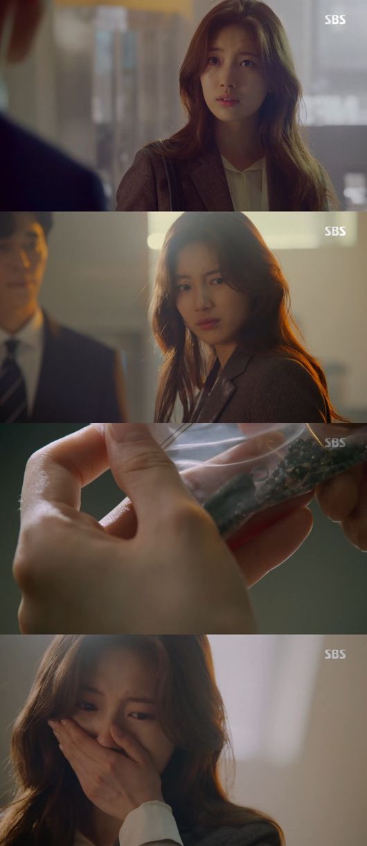 The Vagabond ship, Bae Suzy, was tearful by Lee Seung-gi, who was still missing.In the SBS gilt drama Vagabond (playplayed by Jang Young-chul, directed by Yoo In-sik), which aired on the afternoon of the 23rd, Gohari (Bae Suzy) was shown looking for Lee Seung-gi.The terrorist attack was led by Prince Edward Island Park (Lee Gyeong-yeong).Prince Edward Island Park had set up a bomb in the gathering of the bereaved families, and had already overpowered the chadal gun, targeting the confession.Cha Dal-geon was forced to fire down, and Prince Edward Island Park raised tension by setting fire to kill Cha Dal-geon and Kim If (Jang Hyuk-jin).Chadalgan was being Misunderstood for kidnapping Kim if. Only he believed in Chadalgan.The police and Ki Tae-woong (Shin Sung-rok) were investigating all the circumstances because Cha Dal-geon was in a situation where he could buy Misunderstood.At this point, the findings from the fire were delivered. There was a gun necklace by Chadalgan, and the confessional blushed.But Chadalgan was alive. Chadalgan, who could not reveal it, shed tears at the confession from a distance.