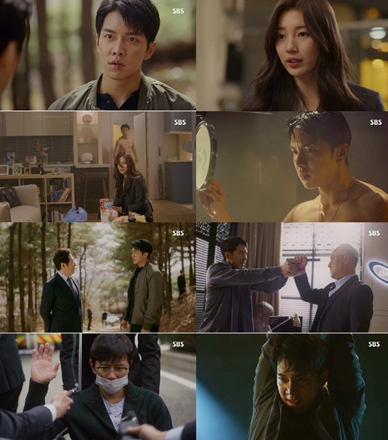 The audience ratings of the first, second and third episodes of the 15th SBS gilt drama Vagabond (playplayplay by Jang Young-chul and Jung Kyung-soon, directed by Yoo In-sik and produced by Celltrion Entertainment) were 8.7%, 10.1% and 11.8%, respectively, and settled first in the same time zone.(Nyson Korea National Standards, hereinafter the same)On the day of the broadcast, Kim if (Jang Hyuk-jin) disappeared from a mental hospital, and Ko Hae-ri (Bae Su-ji) and Ki Tae-woong (Shin Sung-rok) felt serious about the situation.At that time, Cha Dal-geon (Lee Seung-gi) had a rough battle between life and death as soon as he encountered Jerome (Yoo Tae-oh).Oh Sang-mi (Kang Kyung-heon), who watched with his breath, fell down due to the knife that Kai stabbed, and in the meantime he came to mention the existence of Samael toward Dalgan.Immediately after this, Kang Ju-cheol (Lee Ki-young) inferred that there was a separate background for the fall of Planes, that Jessica Lee (Moon Jung-hee) and President Jungkook (Baek Yoon-sik) were likely Lee Yong, and that Samael and Prime Minister Hong Soon-jo (Moon Sung-geun) could be a partnership.In particular, I was able to take a step closer to solving the case by knowing that the unique pattern left by Sangmi was the identity of American mercenary company Black Sun.The day changed, and Dalgan applied for a meeting with Jungkook and was rejected, and eventually stopped the car he was riding.Then he said that he was trapped in the national flag, and then he protested, What is the difference between Lee Yong and hiding the truth and Planes?After Yoon Han-ki (Kim Min-jong) released the secret account after the NIS voluntarily appeared, the impeachment proposal of the national vote was passed, and Dal-gun once again made clear his intention at the meeting with the national vote.In particular, when he visited Prince Edward Island Park (Lee Gyeung-young), he found the pattern on Mickey (Ryu Won)s forearm and then he could notice all the words of Planes terrorism.Then, when he pointed the gun at Prince Edward Island, Dalgan was shocked that Harry and his family were in danger, and at one point he was led by him and trapped in a lung warehouse with Kim If, and then he was greeted with Explosion.On the other hand, Harry caught the eye with the contents of seeing Dalgans body by chance, and the contents of the national flag and the smoothness, which were encouraged to resign to each other, were drawn.Vagabond is a drama that uncovers a huge national corruption found by a man involved in a civil-commodity passenger plane crash in a concealed truth, aiming for an intelligence action melodrama where dangerous and naked adventures of family members, even the lost name of Vagabond unfold.Today (23rd) is set to air the last episode.The sequel is Stobrig starring Nam Gung Min and Park Eun Bin, and will be broadcast on December 13th.