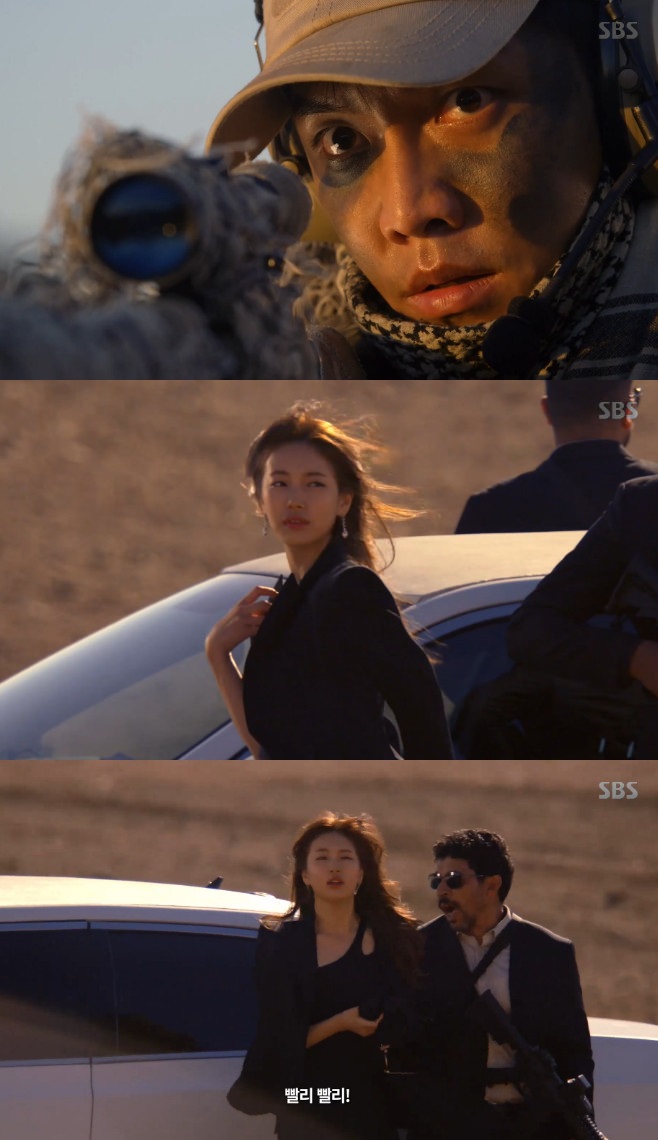 Vagabond ends with an open ending that seems to suggest Season 2.In the SBS gilt drama Vagabond (playplayed by Jang Young-chul, Jeong Kyung-soon and directed by Yoo In-sik), which was broadcast on the night of the 23rd, the ending seemed to suggest Season 2.On that day, Lee Seung-gi entered the Black Sun unit and became a mercenary; Bae Suzy was offered by Jessica Lee (Moon Jeong-hee) and became a lobbyist.Chadalgan was later tasked with Assassination the lobbyist.So, the lobbyist who was the object of Assassination confirmed that he was a confession, and Cha Dal-gun could not easily pull the trigger.Then Chadalgans colleague tried to fire at the confession. Chadalgan killed his colleague.As such, Vagabond ended with an open ending, drawing the appearance of Cha Dal-gun and Gohari, who became mercenaries and lobbyists respectively.Viewers were expecting that Vagabond Season 2 would be produced.