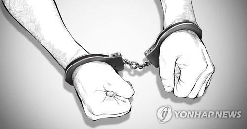 체포 [연합뉴스 포토그래픽]
