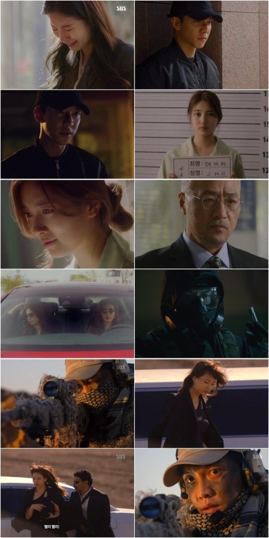 Lee Seung-gi and Bae Suzy star spy action ending reveals viewers disappointmentIs it a pity END or a new AND?SBSs Golden Globe, which ended the 16th episode with a grand finale, delivered the ending of the Sumi-Correlation () and gave viewers both regret and anticipation.On Vagabond, which aired on Sunday, Lee Seung-gi became an international mercenary in the Black Sun for the capture of Jerome (Jew Tae-oh), while Bae Suzy became an international mercenary in the Black Sun, following Jessie Carry to replace Chadalgans revenge. The shock development that no one could imagine as a steward unfolded and made the house theater thrill to the end.In the play, Chadal-gun managed to save his life in the lungs warehouse, and Gohari mistook and mistook the body of Lily (Park Ain)s man for a chadal-gun.When Prince Edward Island Park (Lee Kyung-young) threatened Ko Hae-ris life, Cha Dal-geon vowed not to show up before the confession.After that, Gohari thought that Chadalgan was murdered, and went into the prison where Jessie Carry was to reveal Samaels identity.Prince Edward Island Park doubted Goharis The Mole Song: Undercover Agent Reiji investigation, but Gohari succeeded in uncovering Prince Edward Island Parks suspicions by unfolding his excellent tactics with Jessie Cary.Eventually, Jessie Carry was released and summoned to the United States, and again visited Gohari to prevent Hong Soon-jo (Moon Sung-geun) from becoming president and to take away the oil drilling rights of Prince Edward Island Parks key Lia kingdom and propose to repay Chadal-guns enemies.Gohari decided to accept Jessie Carrys proposal and become a lobbyist, and Chadalgan also became a Black Sun mercenary with the help of Lily and faced Jerome.Cha Dal-gun found out that Jerome was a member of the international financial organization Axis, and made Jerome suffer the pain of death and repaid his nephew Huns death.In addition, while Jeong Kook-pyo (Baek Yoon-sik) resigned as president and Hong Soon-jo became acting authority, Prince Edward Island Park reigned over Hong Soon-jo and exercised full power, and left for KiLia with Yun Han-ki (Kim Min-jong) and Min Jae-sik (Jung Man-sik) to win oil drilling business in earnest.Gohari, who became a lobbyist, also ran through the vast North African desert for the lobbying of the drilling business.Cha Dal-gun, who was preparing for a sniper in some places, was shocked to learn that the lobbyist he had to remove was a confession, and eventually he could not shoot the confession and took the gun.Viewers expressed disappointment at the ending.This is not an open ending, it is a futile ending, It is a ending that makes the audience a joke, and I feel like I am ending without a basic theorem.The experimental spirit of the Vagabond was highly appreciated in many criticisms. The following are the things left by Vagabond.a living and breathing characterLee Seung-gi played the role of Cha Dal-gun, a dream-studded stuntman, and showed off his outstanding performance of high-intensity action acting and wide-ranging Feeling acting. Bae Suzy was well received as a perfect immersion in the NIS black agent who gave his voice to the case and jumped into the case.Shin Sung-rok boasted his unique charisma as Ki Tae-woong, who emits both cool reason and hot passion, and Moon Jin-hee took on the role of femme fatal lobbyist Jessie Cary and achieved a perfect acting transformation.typical barrel of the head and headre-discussion and three-way hot airYoo In-sik, who has been called the Drama-based Midas Hand by creating hits for each work, once again added a big history to his filmography.Vagabond, which fits the reputation of reverse restaurant throughout the series, has repeatedly turned its tongue into a reversal of the viewers erroneous reversal every time.It seems that Vagabond hit the back of the head with an unimaginable development, but in fact, it was called three-way re-discovery craze with more interesting detail that was laid tightly.In fact, Vagabond was loved not only by domestic viewers but also by overseas viewers who are exposed to Netflix, as Drama of Sherlock Disease, which is a complete story of the broadcast, sharing opinions with each other through the Comment window, finding the criminal and reasoning the next contents.In addition, Yoo In-siks bold attempt to place the last ending in the opening of the first episode was a new shock beyond freshness.cool remadyThe characters, who are attracted to short log lines without any hesitation, such as special mercenaries from stuntmen, NIS Black agents who hid their identities, Asian womens weapons lobbyists, prime ministers chasing the next presidential election, NIS staff chasing their own desires, and North Korean defectors from North Korean special corps, provided coolness throughout their long-term straight-line moves toward their goals.As a blockbuster, there were so many characters that the version of the character relationship on the homepage was updated in the middle of the play, and the relationship was also quite complicated, but only one person was used in the right place with their own distinct remady without being wasted or collided.Jang Young-chul - Jung Kyung-soon not only made the characters attractively battled each other, but also made the drama richer by showing excellent character juggling that creates conflicts by weaving them like spider webs.Drama Action Intelligence Intelligence AgencyThe first Morocco scene of the pursuit action scene unfolded in a vast background, and every time I was able to see the intense and fresh large-scale action scene that was not seen in Korea Drama, I gave a thrilling catharsis.Director Lee Gil-bok, director of the filming, has been fully responding to the outstanding title of spy action by pouring out outstanding scenes such as Morocco group action scene, which was full of NIS members with his unique speedy sense, the group action scene set in the vast Incheon pier, the city car chase with colorful handling of Cha Dal-gun, It was evaluated that it opened a new era of the Drama Action spy.Production company Celltrion Entertainment said, It is a time of four years, a year of production, and a three-month period of time when the work is presented to you.After a long and long time, the great end was over. Without your support and love, it would have been impossible.I would like to express my deep gratitude, he said. If we can meet you again on a good day, it will be a joy for us. Following Vagabond, the first stone fastball office drama Stobrig starring Nam Gung-min and Park Eun-bin will be broadcast on the 13th of next month.