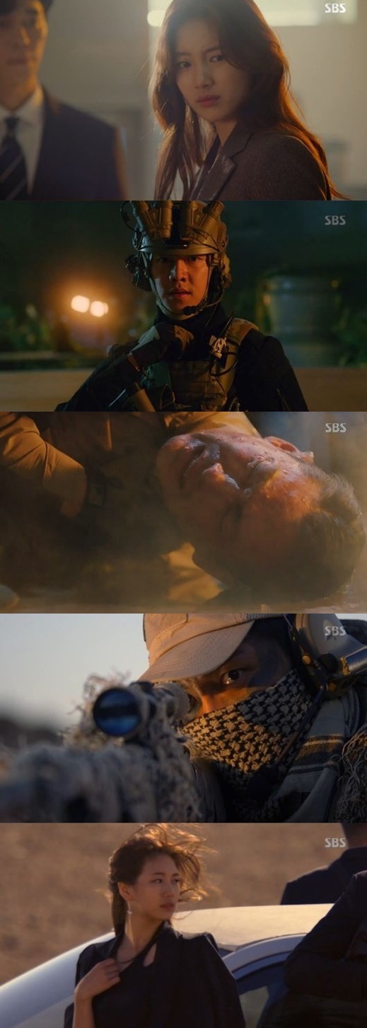 Vagabond Lee Seung-gi killed Yoo Tae-oh in a crash of a passenger plane.Lee Seung-gi and Bae Suzy hinted at Season 2 with an open ending struggling in their respective positions to root out the evil organization.In the last episode of SBS gilt drama Vagabond (playplayed by Jang Young-chul, director Yoo In-sik), which aired on the 23rd, Gohari (Bae Suzy) and Cha Dal-gun (Lee Seung-gi) were shown beginning another journey to root out the organization of evil.On the day of the broadcast, Gohari headed to his house to find a chadal gun that could not be contacted, but the police were doing Susa at the house of Chadalgan.After hearing that he had found Kim Song Yuqi (played by Jang Hyuk-jin), Gohari went to Kitaewoong (played by Shin Seong-rok).Police are investigating Chadalgun as a suspect in the murder of Kim Song Yuqi, said Kitaewoong, adding that another body found at the scene of the fire with Kim Song Yuqi is likely to be a chadalgun.The police determined that the body was a chadalgun, and the shocked confession poured tears in front of the chadalguns tablet.She managed to escape from the fire with the help of Lily (Park Ain), who secretly watched the tears of the confession in front of her stomachplate and poured tears.At that time, Hong Soon-jo (Moon Sung-geun) stepped up as acting president, as Jungkook (Baek Yoon-sik) announced that he would resign as president.Hong Soon-jo was surprised that Samael was Prince Edward Island Park (Lee Kyung-young) when he was called by Black Sun and went to see Samael.Prince Edward Island Park told Hong Soon-jo that he could seat someone other than you in the next presidential seat. Blackmail – Cinémix Par Chloé, he gave a list of people to appoint as the head of the government and ordered him to stop all Susa related to the Planes accident.Hes not my business anymore, Chadalgan said, recalling Prince Edward Island Parks Blackmail – Cinémix Par Chloé, when Lily said he should contact the confessional.In the meantime, Chadalgan asked Lily to be able to enter the Black Sun mercenary.Chadalgun visited the Jungkook ticket and asked the Black Sun to fund The Mole Song: Undercover Agent Reiji, and Jungkook helped him.Jessie Carry (Moon Jung-hee) also learned from Lily that Samaels Identity was Prince Edward Island Park and that she was being watched.Jessie Carry contacted Gitaewoong to tell him about Samaels Identity, so he asked him to protect himself, and Gohari volunteered to go to prison.The confession was angry at Jessie Carry after hearing Samaels Identity.He told Prince Edward Island Park, who had come to his visit, that Jessie gave false information to confuse Susa, and killed Cha Dal-geon who had noticed it, and he went on to run an operation for Yi Gi.Jessie Carry also took a side with Ko Hae-ri and launched an operation for Yi Gi to cheat Prince Edward Island Park.Eventually, Jessie Carry was summoned to United States of America with the help of Prince Edward Island Park, where he was released immediately on bail.Jessie Cary then told the confession that he had left the prison, Do you think you can stop the man who killed Chadalgan by the end of the NIS?We should stop Hong from becoming president, he said, and suggested working as a lobbyist at United States of America.Ko Hae-ri said yes and the two men left together for United States of America.The visual chadalgun was The Mole Song: Undercover Agent Reiji in Black Suns secret organization.When Chadalgan heard that Jerome (Jew Tae-oh) was coming to pick up biochemical weapons at the scene, he started revenge by bursting biochemical weapons.My nephew was much sicker inside the falling Planes. I put a vaccine on the antidote and asked Jerome about the identity of the tissue.Jerome replied, Axis, secret organization, international financial organization, but Chadalgan broke the antidote vaccine and finished revenge.Since then, Chadalgan has begun a mission to kill lobbyists in the Kingdom of Kiria, North Africa, where the organization is preparing to use biochemical weapons.However, the lobbyist who got out of the car was a confession, and Cha Dal-gun, who did not follow the order of the organization, killed the team member with his gun and kept the confession.Meanwhile, following the Vagabond, the UEFA Champions League will be broadcast, which tells the hot winter story of the new head of the team, who has even dried up his tears, preparing for an extraordinary season.The UEFA Champions League will be broadcast on December 13, and on the 29th and 30th, SBSs special documentary, Life of Samantha, will be broadcast.