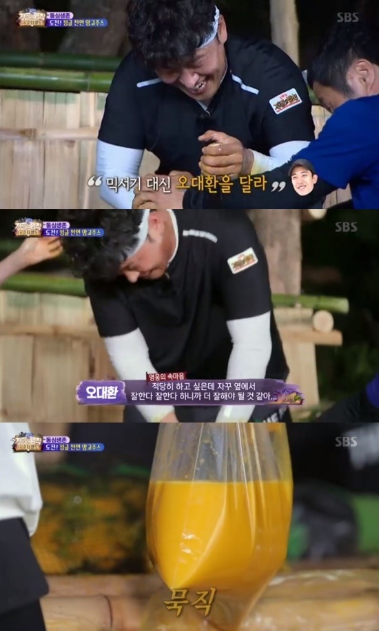 정글주스 이미지