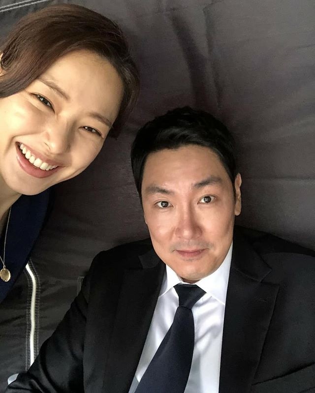 Actor Lee Ha-nui actively promoted the movie Black Money.Lee Ha-nuis Instagram on the 24th posted an article saying, Come to see the movie Black Money # Jeong Sung and the truly made # Good movie is made by Audience.The photo released together showed Lee Ha-nui with Cho Jin-woong, two of the main characters in the film Black Money.The two men and women in the photo showed off their brother and sister chemistry with a bright smile.Black Money is a work that deals with Koreas largest financial scandal, and includes Cho Jin-woong Lee Ha-nui, as well as Lee Kyung-young and Kang Shin-il.