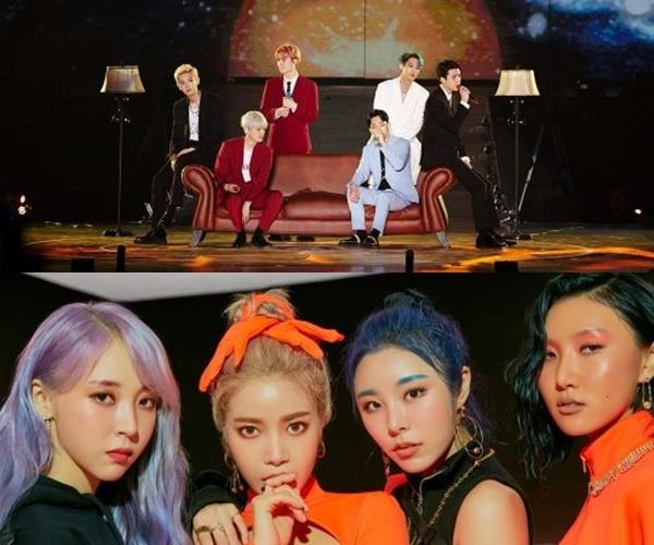 Group EXO and MAMAMOO have changed their scheduled schedules, mourning the late Goo Hara.EXO said on the official SNS on the 24th, We will Adjust the EXO 6th album tising schedule, which was scheduled to be sad.I am going to announce the schedule again in the future, so I would like to ask your fans to understand that you have waited a lot. I express my deepest condolences and pray for the goodwill of the deceased. EXO, which is about to release its regular 6th album on the 27th, seems to have decided to make an adjustment of the Tising Contents Disclosure Schedule with the mourning of Goo Hara.MAMAMOO also said on the same day, Twitter Inc. Blue Room Love Live! schedule was canceled at 10:30 pm.Our company and MAMAMOO express their deepest condolences to the sad vivo of the entertainment industry and pray for the deceased.Twitter Inc. I apologize to the fans who waited for Blue Room Love Live! MAMAMOO, who is currently working as a HIP, has expressed his sadness with the late Goo Haras bibo as he cancelled his scheduled live broadcast schedule.The late Goo Hara was found dead at his home at 6.09pm; police are investigating the details.The fans and reporters condolences can be made from 3 p.m. to 12 p.m. on the 27th (autonomous) at the funeral hall 1 of the Catholic Universitys Seoul St. Marys Hospital, a separate place.