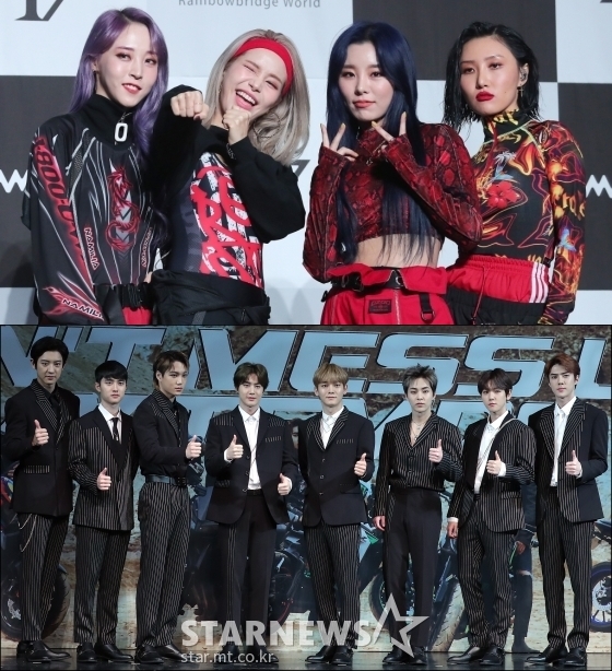 Scheduled Adjust and cancelled on EXO and MAMAMOO, late Goo Hara Vivo MAMAMOO, who is working as a HIP, said on Monday that the Twitter Blue Room Live schedule, which was scheduled to be held at 10:30 p.m., was canceled.Our company and MAMAMOO express their deepest condolences to the sad Vivo of the entertainment industry and pray for the deceased.I apologize to the fans who waited for Twitter Blue Room Live for the sudden cancellation of the schedule. On the same day, EXO also announced through the official SNS, I was Adjusted for the EXO 6th album, which was scheduled to be a sad Vivo.I am going to announce the schedule again in the future, so I would like to ask your fans to understand that you have waited a lot. I express my deepest condolences and pray for the goodwill of the deceased. Meanwhile, the late Goo Hara was found dead at home at 6:09 p.m. Police are investigating details.* If you need help from experts due to difficult to talk about, such as depression, you can get 24-hour counseling by calling 1577-0199, Hopes call 129, Lifes call 1588-9191, and Youth call 1388.
