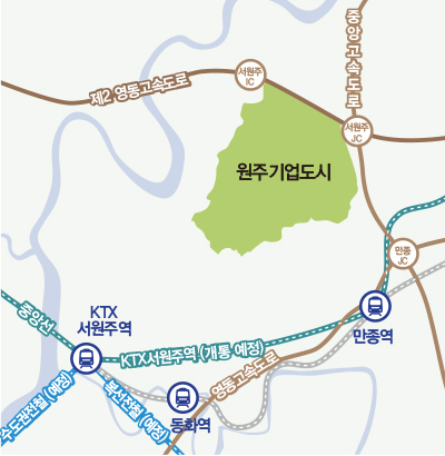 원주기업도시주민 이미지