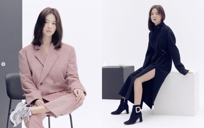 Actor Song Hye-kyo boasted of beauty through fashion pictures.Song Hye-kyo posted several photos on his SNS on the 26th.In the photo, Song posed freely in a pink suit and a checkered two-piece, and Song Hye-kyos freedom is buried in one picture.Above all, Song Hye-kyos fashionable charm, which digests various costumes with perfect fit, catches the eye.Song Hye-kyo donated 10,000 copies of guides made in Korean and English to the Dosan Ahn Chang-ho Family House in Los Angeles, USA, along with Professor Seo Kyung-duk, in commemoration of the Sunguk Line Day on the 17th.Song Hye-kyo was informed in September that Song Hye-kyo applied for a short-term course at an art school in New York City City.The agency said, I do not know because it is an Actors personal life. However, I left for a fashion show in New York City City, but it is said that I will stay in New York City City and learn more and return.