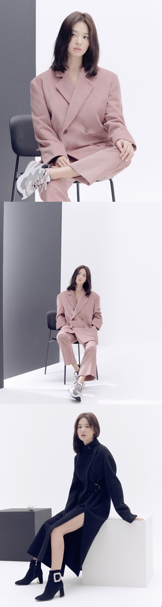 Actor Song Hye-kyo shows off her Luxury Beautiful looksOn the 26th, Actor Song Hye-kyo released a picture of his current situation through his Instagram.In the photo, Song Hye-kyo shows off her casual charm by matching her sneakers in a pink suit; in another photo, she showed her sexy charm with a one-piece with a side-tipped dress.On the other hand, Song Hye-kyo played the role of Cha Soo-hyun in the TVN drama Boyfriend which ended in January.Photo: Instagram