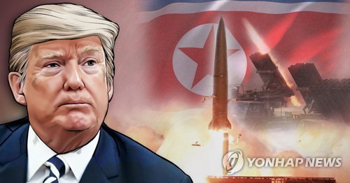 "트럼프, 北과 전쟁나면 3천만~1억명 사망할 수 있다 생각" (PG) [권도윤, 장현경 제작] 사진합성·일러스트