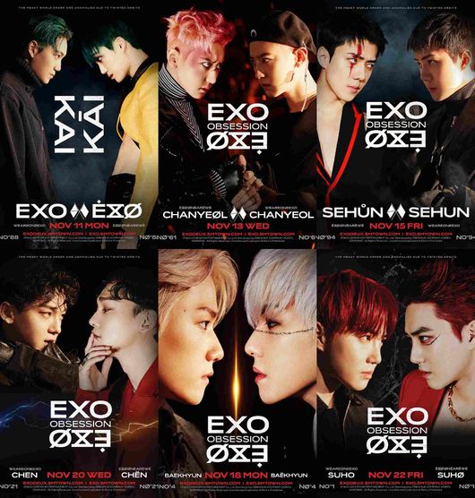 The Kings Return, Group EXO, is finally back.EXO is expected to come back to the music industry in a year and prove its presence once again. It is EXO, which will write a stronger growth story with a new look.EXO will return to Regular 6th album OBSESSION at 6 p.m. on the 27th.As each album has gained popularity with intense music and performance, it has become a hit march, and attention is focused on the appearance of Regular album released in about a year.I have tried to figure out why I should expect EXOs comeback.# 1. Another brilliant performance .. The final of 2019 is also EXOEXO has been working together again this year and has performed brilliantly.Chen and Baekhyun made their successful debut as solo singers, and Chanyeol and Sehun announced the birth of a new unit with duo Sehun & Chanyeol (EXO-SC) activities.Suho has appeared in musicals Smiling Man and movie Gift, and expanded his career as an actor. Baekhyun and Kai have achieved the first Asian singers debut album to be ranked # 1 on the Billboard 200, the main chart of the US Billboard.In addition, EXO started its fifth solo concert EXO PLANET # 5 - EXpLOration – starting in Seoul in July, and proved once again the power of the ticket by continuing the performance successfully.This is EXO, which has proved its versatile charm and global popularity through activities together. It is expected to finish the year with the comeback of Regular 6th album.#2. A breakthrough promotion...Worldview aid is also EXOBefore the comeback, EXO made headlines by promoting EXO Deuce, which combines the concept of Regular 6th album with Worldview Storytelling.EXO, which is called the aid of idol worldview, has been enjoying the unique worldview since its debut, and every time the new album is released, it has been followed by Worldview so that fans can interpret and immerse in the storytelling linked to music as well as music.This time, under the concept of confrontation between EXO and X-EXO, various images, video releases, and SNS operation of the members have raised expectations for comeback.Through the album, it is expected to get a good response as you can meet various songs including conflicts and obsessions derived from the confrontation between EXO and X-EXO.# 3. Concept digestion power 100% .. Believing performance also EXOEXOs Regular 6th album title song Obsession is a hip-hop dance song that shows the addictiveness and heavy beat of repeated vocal samples like magic, and has released the will to escape from the darkness of the terrible obsession toward oneself in a straightforward monologue format.EXO has transformed into a new concept every time, and it has been showing the stage that it believes in with intense performance combined with music.Especially, this new song adds curiosity to the stage where EXOs dark charisma can be met.EXO will release its title song Optional stage for the first time to fans through EXO The Stage on the 29th, and will release the recorded stage later on this day.As EXOs comeback is so much anticipated that it is called the Kings Return, their move is also noteworthy.SM Entertainment Provides