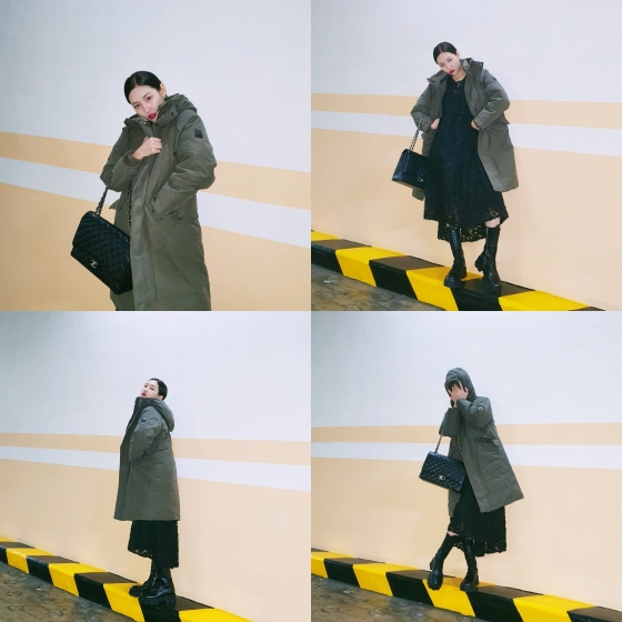 On the 27th, Sunmi took four photos with his Cold article on his Instagram.In the photo, Sunmi is wearing a black lace dress and a leather walker, and she has fashion with khaki padding matching black encyclopedia costumes.Especially, I gave a point with a neatly tied head and a red lip, and it was chic.The netizens commented, Sunmi is so cool, I always support you, My sister is careful, and Fighting! I love you today.Meanwhile, Sunmi is currently communicating with fans with V LIVE Miyane Cam.