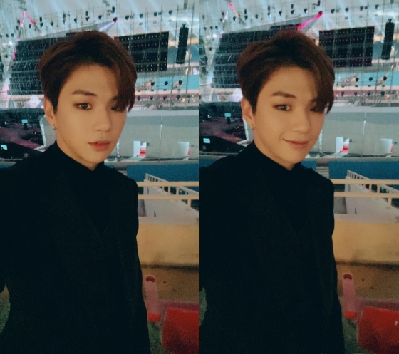 /사진=강다니엘 트위터
