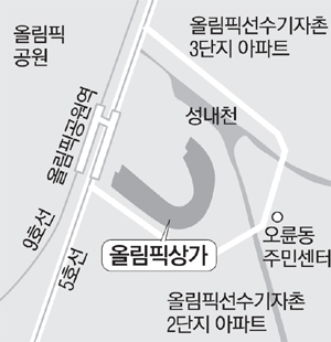 올림픽프라자상가 이미지