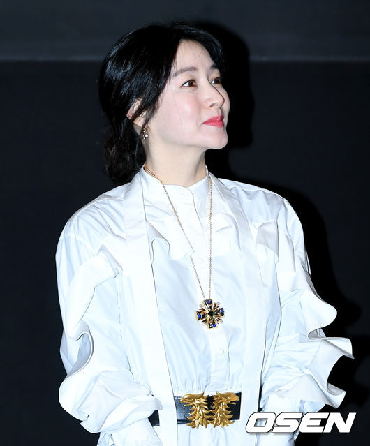 이영애,'아직도 굳건한 절대미모' [사진]