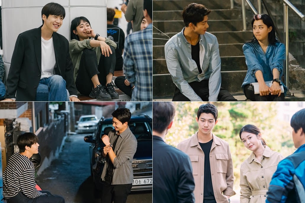 TVN Catch Phantom side released a behind-the-scenes photo of Moon Geun-young, Kim Seon-ho, Jung Yoo-jin and Ki Do Hun.In the photo released on the 30th, Catch the Phantom is making a bright smile of the actors.First, Moon Geun-young (played by Phantom) and Kim Seon-ho (played by Ko Ji-seok) have half-moon eyes that resemble a fan, creating a thrilling atmosphere.Two shots by Moon Geun-young and Ki Do Hun (played by Kim Woo-hyuk) also catch the eye.As reminiscent of Kim Woo-hyuks straight mode toward Phantom in the play, Moon Geun-young responds to Ki Do Huns hot eyes with a smile that is silent.Kim Seon-ho and Ki Do Hun, who also make a story and laugh full of faces, also attract attention.Beyond the drama, it has a warm atmosphere with actual bromance chemistry.In addition, Jung Yoo-jin (Hamari Station), who is tilting his head next to the serious Ki Do Hun, attracts attention with the opposite of the strict and strict character in the play.From the first to the last car, Catch Phantom is a story that the Subway Police, which protects the citizens familiar means of transportation, solves the case to catch a serial killer called Subway Phantom.It airs every Monday and Tuesday at 9:30 p.m.