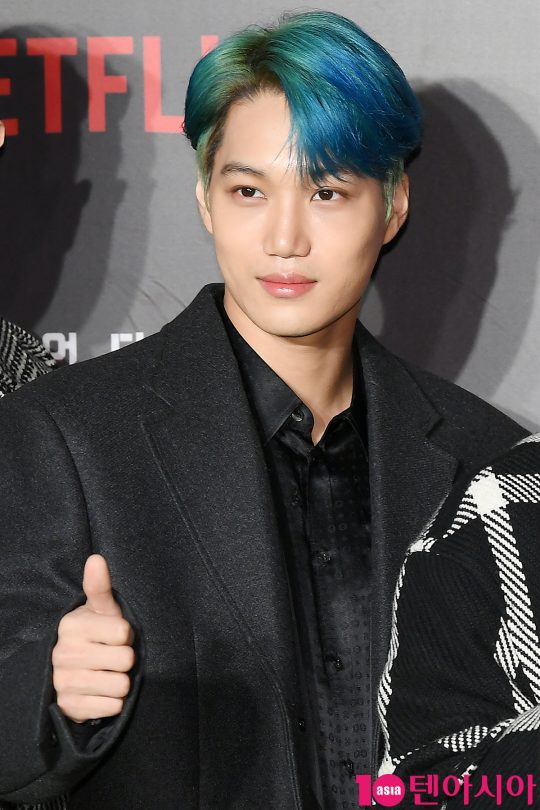 Group EXO Kai attended the Netflix 6 Underground green carpet event held at Seoul DDP (Dongdaemun Design Plaza) on the afternoon of the 2nd.The 6 Underground, starring Ryan Reynolds, Dave Franco, and Melanie Laurent, is an action blockbuster film about the biggest operation on the ground that they have become ghosts themselves, six Jung-yongwon who erased all past records as if they did not exist in the first place.
