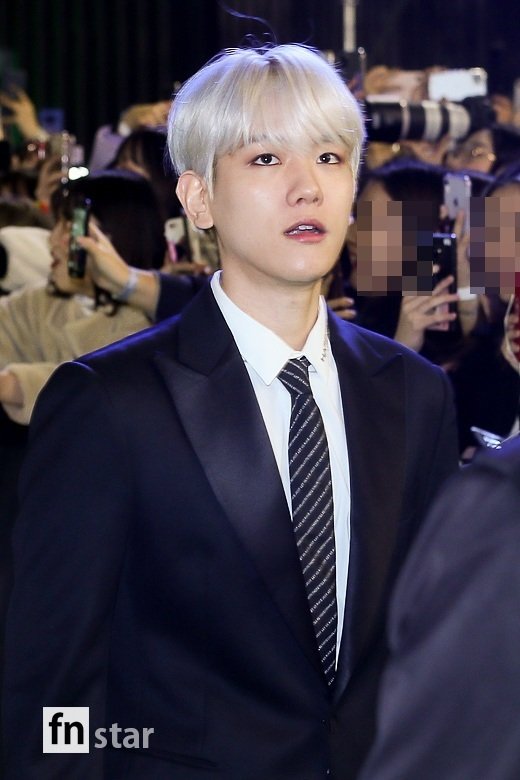 Group EXO attended the red carpet event of the Netflix film 6Underground at Seoul Dongdaemun DDP on the afternoon of the 2nd.The 6 Underground, starring Ryan Reynolds, Dave Franco and Melanie Laurent, is an action blockbuster film about the biggest operation on the ground that they have become ghosts themselves, six Jung-Yo-won who erased all past records as if they did not exist in the first place.