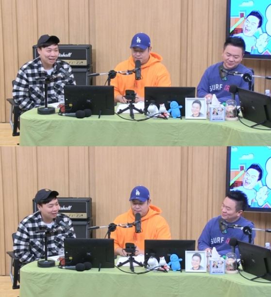 Comedian This level appeared as a guest on SBS Power FM Dooshi Escape TV Cultwo Show which was broadcast on the afternoon of the afternoon.