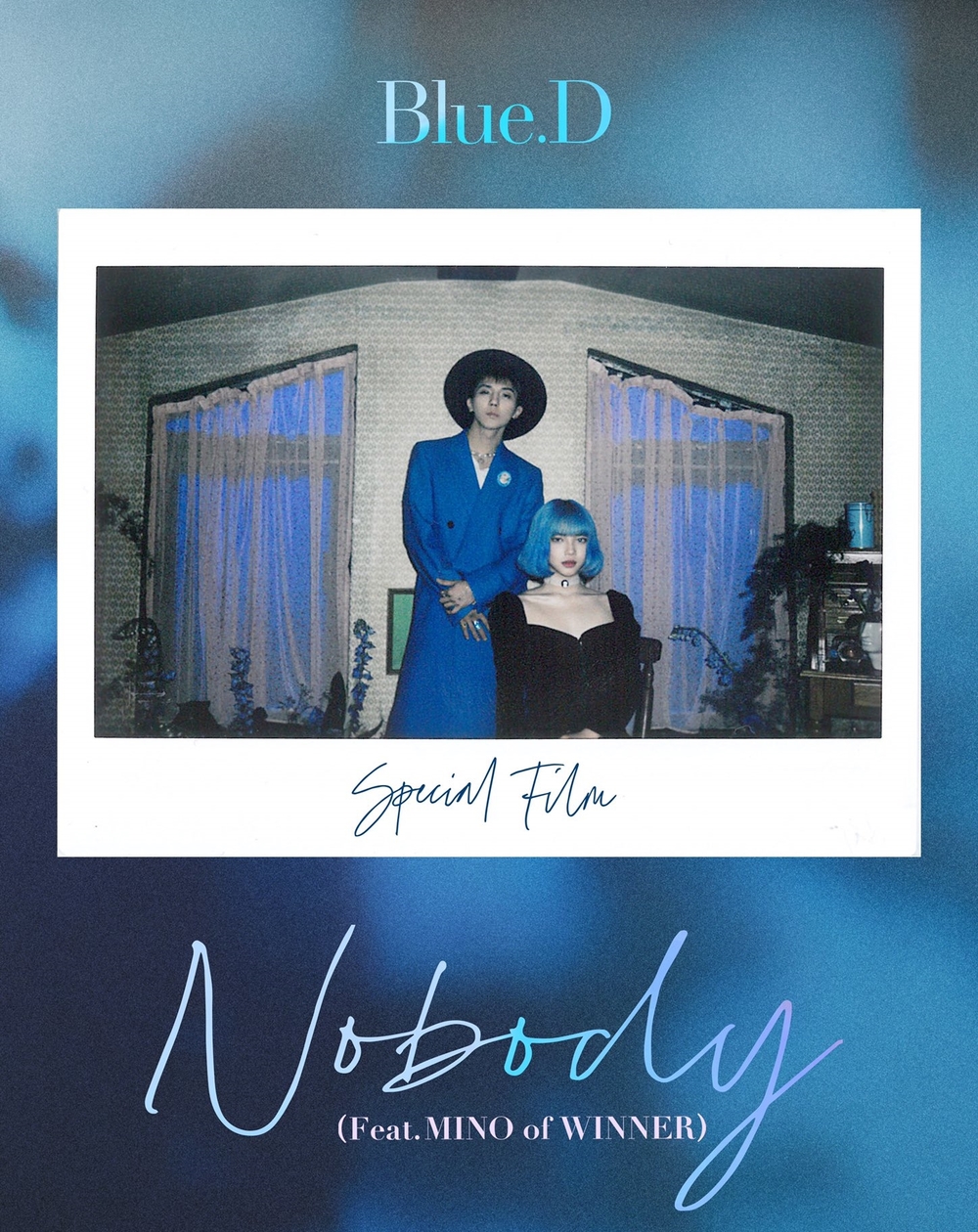 The tone Queen and Feature Fairy met; singer Blue.D made his brilliant debut, fueled by support fire from group WINNER member Song Min-ho (MINO).Bluedy released its first single, Nobody (NOBODY), on December 2 at 12:00 p.m. on the sound source site.Bluedy is a new singer introduced by YGX, and attracted the attention of music fans by releasing various cover videos through YouTube before debut.Especially, it started with the song Hum, which was released in November last year, the first solo album XX by Song Min-ho, and the Gruby Room single This Night released in January this year, and the Jekskis leader Eun Ji-won solo album G1 (support) title song IM ON FIRE released in June. He participated in the vocal feature and was recognized for his charming tone.The first solo song by Bluedy to be released under his name, Nobody, is a song of the pop R & B genre, co-written by The Choice37 (CHOICE37) and Bekuh BOOM and the Year (HAE), Jaybo (ZAYVO) and Song Min-ho.The lyrics were written by Bekuh BOOM, Se.A, Jaybo, LIL G and Song Min-ho and The Choice37, and the arrangements were performed by Sun and The Choice37.It is an impressive song with rising melodies, musical instruments, and attractive vocals. Before the official release, some of the songs were released on TVN entertainment program Shin Seo Yugi 7.The lyrics contain a story of unrequited love that anyone would have experienced once.Bluedy said, I didnt even think about it./I didnt even feel anything at all/I think it changed/I dont even know when/Kiss me I dont think about you. My heart/I want you. Nobody Nobody Nobody I think my eyes are blinded. / Nobody Nobody Nobody I think you are blank / I already know you are like me. The wrap feature is also an indispensable point of observation.Song Min-ho, who has been busy with his new album work, overseas tour, and TVN Shin Seo Yugi 7 shooting, has also participated in the songwriting and composition of NOBODY and has also played a role as a feature.Song Min-ho, who has been working as a Feature rapper for several singers, including Epik High BORN HATER (Bon Heiter), Ihai WORLD TOUR (World Tour), Epik High No Thank You and Jamez Alchemy, has been featured in this years Eun Ji-won sixth solo album G1 Starting with AN (Hooligan), he played four songs, including HOOLIGAN (Hooligan), WINNER Kim Jin-woos first solo single JINUs HEYDAY (Jinus Hayday, the heyday of Kim Jin-woo) and NOBODY of Bluedy, which resulted in the fruit of Fever Day.Song Min-ho, who opened the door with his signature sound, MINO, said, Ive never seen the ivory minty/one piece look so/gorgeous/scented/scented and puffed off today./ Ive put off work today/Im not even a sleeper in front of you/I cant even sleep/skinship/hands too obvious/ Im afraid to do it / Its funny to do it / Now, Im studying you again before elementary school / ending , adding to the fun of listening with unique sense of lyrics, charming tone, and accurate pronunciation.The music video, which was released along with the sound source, enhances the immersion in the song. Bluedi appeared in a music video with a framed sensational production, and matched with model Ahn Jae-hyung.hwang hye-jin