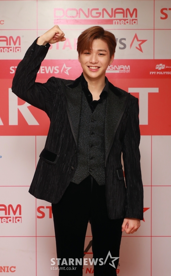 가수 강다니엘/사진=이동훈 기자