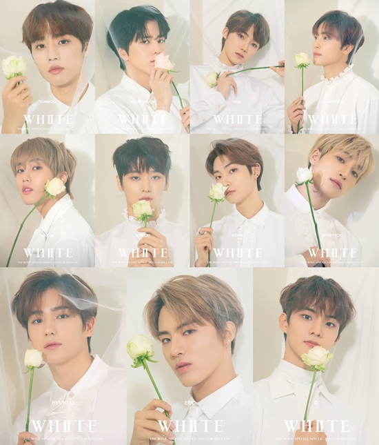 The Boyz (THE BOYZ), a group that is about to release the special single White (WHITE), has released individual concept photos of the visuals of the earls.The Boyz recently released individual concept photos of the winter special single White through official SNS, raising expectations for the new song, which is about to be released on the 6th.In the open concept photo, the visual aspect of The Boyz, which transformed into a mysterious veil, is reflected in the visual aspect, drawing attention.This concept photo, which emits a soft charisma of each member with a romantic white rose, is drawing attention this winter, raising expectations for the new song White, which will be reborn with the winter sensibility of The Boyz.The Boyz will remake the girl group Fin.K.Ls hit song White with a special fan song commemorating the second anniversary of debut at 6 pm on the 6th.The new song White is based on an arrangement that will continue the lyrical feelings of the original song, and members Sunwoo and Eric participate in rap making, giving another fun and impression to the original song.The Boyz, which will take over Fin.K.Ls Barton in 20 years and introduce White in 2019, challenges Winter Song for the first time since debut.This winter, many fans will be warmly impressed.The Boyz won the K-pop Singer Award at the 27th South Korea Cultural Entertainment Awards on November 29, and on the 30th, he won the Wonder K (1theK) Performance Award at the 2019 Melon Music Awards (MMA 2019), proving the dignity of the infinitely growing music industry Daesedol.Thanks to growth, The Boyz will host the first European tour The Boyz 2019 Europe Tour - Dream Ryke (DREAMLIKE) in December, which will lead to four European countries including Germany, France, the UK and the Netherlands.The Boyzs special single White will be available at 6 pm on the 6th and at major online music sites including Melon, the largest music site in Korea.Photo: Cracker Entertainment