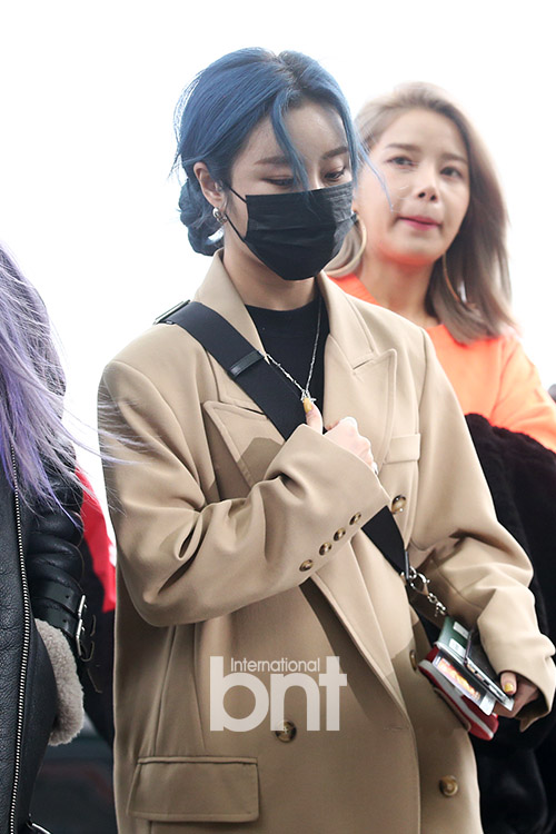 블루헤어 이미지