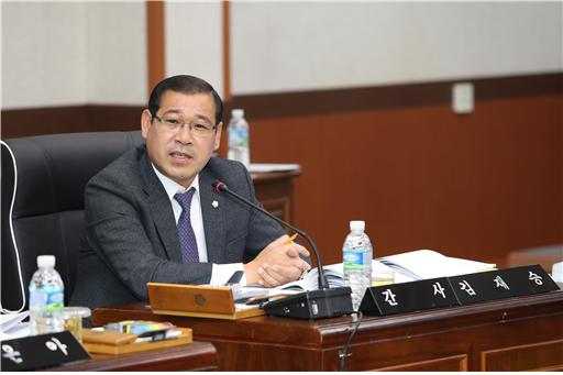 김재승 장흥군의원, 