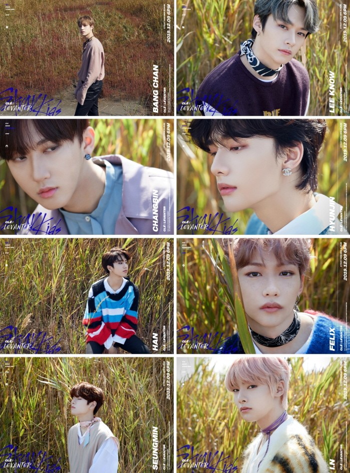 Stray Kids is showing a little more and a little more individual teaser, and is raising expectations for the new album Clé: LEVANTER to be released on the 9th day.On the 4th, JYP Entertainment released an additional version of the individual teaser of Stray Kids new mini album Clé: LEVANTER (cle: Levanter) through official SNS.The teaser, which was released, contains eight members who draw a sad atmosphere in the background of the reed field.Especially, the visuals of the members such as Bang Chan - Han - Felix - Seungmin, charming visual reno - Changbin - Hyunjin - Aien, and the subtle and faint charms they express catch the attention of the viewers.This is due to the interest in Stray Kids new album, which will express the faint reversal charm in intensity through a series of songs including the new title song Wind (Levanter) written and composed by JYP chiefs Park Jin-young and Herz Analog and the teams production group Three Lacha (3RACHA). Its continuing.Meanwhile, Stray Kids new book Clé: LEVANTER and the title song Wind (Levanter) will be released at 6 p.m. on the 9th day.