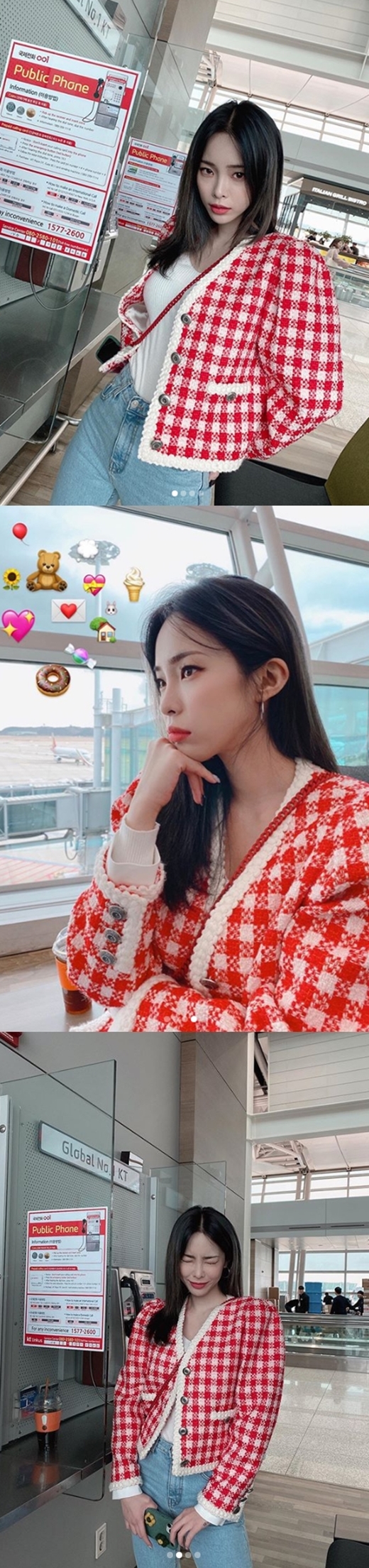 Singer Heize showed off her beautiful visuals.Heize posted several photos on his instagram account on the 3rd without any writing.The photo shows Heize, who visited the Incheon International Airport to attend the 2019 Mnet Asian Music Awards.Heizes side, which is staring somewhere with one hand on his chin, boasts a stiff nose and a sleek jaw line.Heize left for Nagoya, Japan, via the Incheon International Airport on the morning of the 3rd to attend the 2019 Mnet Asian Music Awards.