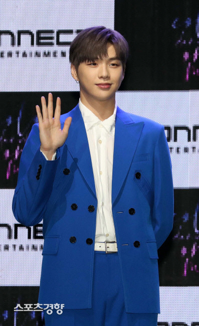 가수 강다니엘. 박민규 선임기자