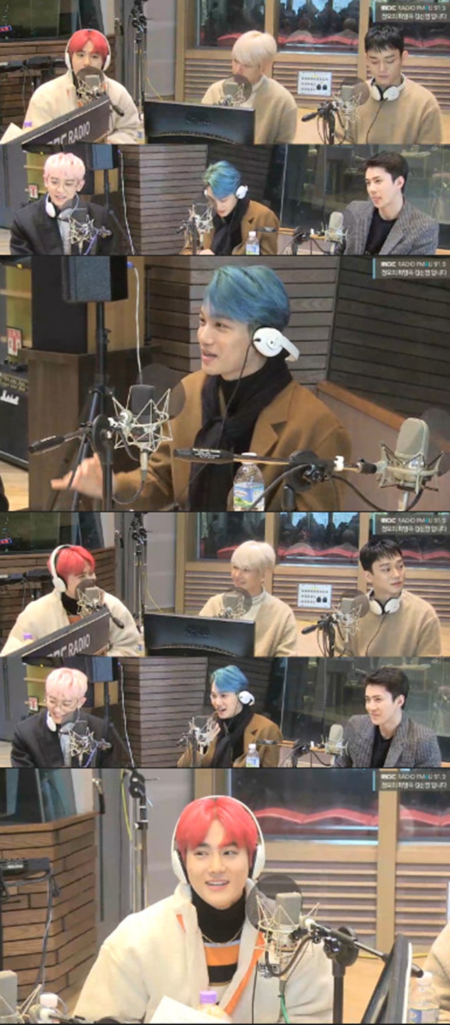 In Elf Princess Rane, the group EXO showed off its extraordinary dedication.MBC FM4U LaEXO D.O. broadcast on the afternoon of the 4th.In The Noon Hope Song is Kim Shin-Young (hereinafter referred to as Elf Princess Rane), EXO members Suho, Baekhyun, Chen, Chanyeol, Kai and Sehun appeared as guests to share various stories.Recently released EXOs regular 6th album, OBSESSION; the title song Opsition is a hip-hop dance song that allows you to meet EXOs Dark Karisma.Chanyeol recalled EXO D.O., who joined the army, saying, There were a few title songs, but EXO D.O. did not go to the album at all.Chanyeol laughed, saying, EXO D.O. was talking about his taste, and when I heard it, it was a song that EXO D.O. would like.Suho explained the new album Concepts, It contains not only another self but also all the bad things of the world. The concept of competing with EXO and X EXO.I said all the members, not just me, were fresh and expected, Sehun recalled of the reaction when he first heard Concepts.The fans said that we are different on stage and on stage, said Baekhyun. It feels like a comprehensive gift package to solve these things with Concepts.The members cited Kai as an over-indulgent member of Concepts, and Kai said, We talked about over-indulging together.For example, Did you eat rice? I said, Did you eat rice?Most of the members eat two or three bottles of Soju; except for Baekhyun, all the rest of the members drink similarly, Sehun said.One listener asked Sehun, known as the main party, to tell him how to make Lemon Soju.LemonSoju fills the glass with ice, pours Soju and then weaves Lemon; that eliminates the unique bitterness that feels at the end of the alcohol flavor, Sehun explained.Sehun then asked Kim Shin-Youngs liquor, which he said was I hit in the heart rather than the expression drinking.When I put it in one food, I eat it for a month or two, Chanyeol said. EXO D.O. told me about the meat soup before going to the army.The rice balls and octopus fried there are so delicious that they are delivered every day. The members also named Chanyeol as the most frequent delivery member.