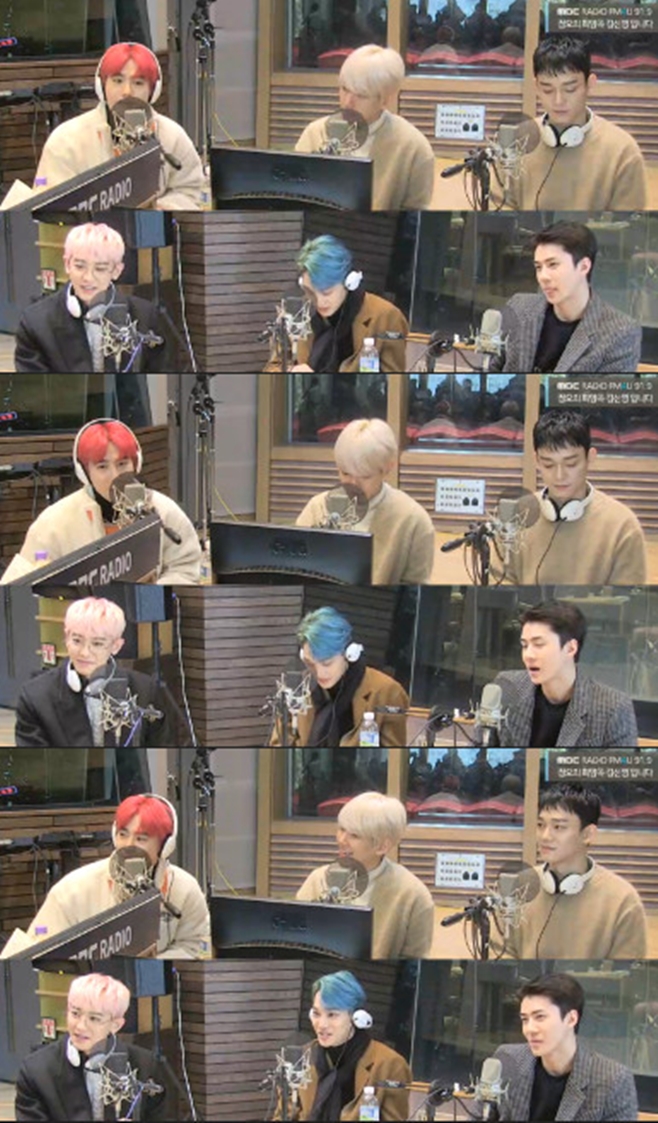 In Elf Princess Rane, the group EXO showed off its extraordinary dedication.MBC FM4U LaEXO D.O. broadcast on the afternoon of the 4th.In The Noon Hope Song is Kim Shin-Young (hereinafter referred to as Elf Princess Rane), EXO members Suho, Baekhyun, Chen, Chanyeol, Kai and Sehun appeared as guests to share various stories.Recently released EXOs regular 6th album, OBSESSION; the title song Opsition is a hip-hop dance song that allows you to meet EXOs Dark Karisma.Chanyeol recalled EXO D.O., who joined the army, saying, There were a few title songs, but EXO D.O. did not go to the album at all.Chanyeol laughed, saying, EXO D.O. was talking about his taste, and when I heard it, it was a song that EXO D.O. would like.Suho explained the new album Concepts, It contains not only another self but also all the bad things of the world. The concept of competing with EXO and X EXO.I said all the members, not just me, were fresh and expected, Sehun recalled of the reaction when he first heard Concepts.The fans said that we are different on stage and on stage, said Baekhyun. It feels like a comprehensive gift package to solve these things with Concepts.The members cited Kai as an over-indulgent member of Concepts, and Kai said, We talked about over-indulging together.For example, Did you eat rice? I said, Did you eat rice?Most of the members eat two or three bottles of Soju; except for Baekhyun, all the rest of the members drink similarly, Sehun said.One listener asked Sehun, known as the main party, to tell him how to make Lemon Soju.LemonSoju fills the glass with ice, pours Soju and then weaves Lemon; that eliminates the unique bitterness that feels at the end of the alcohol flavor, Sehun explained.Sehun then asked Kim Shin-Youngs liquor, which he said was I hit in the heart rather than the expression drinking.When I put it in one food, I eat it for a month or two, Chanyeol said. EXO D.O. told me about the meat soup before going to the army.The rice balls and octopus fried there are so delicious that they are delivered every day. The members also named Chanyeol as the most frequent delivery member.