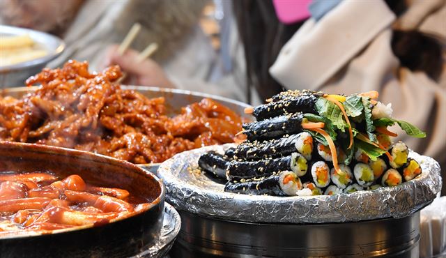 마약김밥(6개)