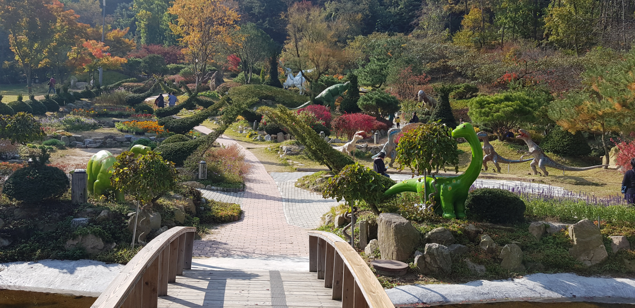 덕산수목원 이미지